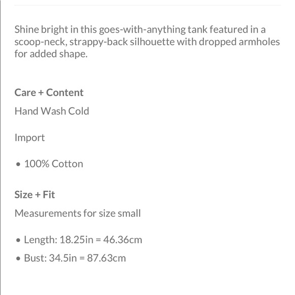 FREE PEOPLE Black Gold Time To Shine Knit Tank Top - Picture 6 of 8